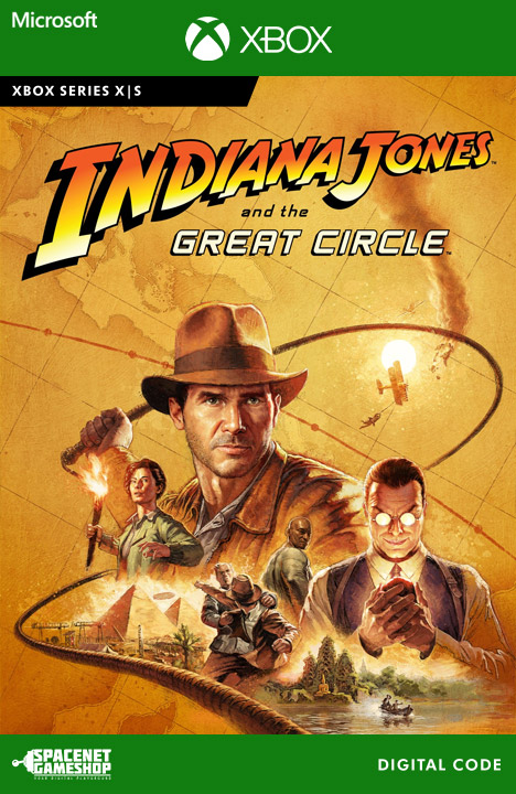 Indiana Jones and The Great Circle XBOX Series X|S - PC CD-Key